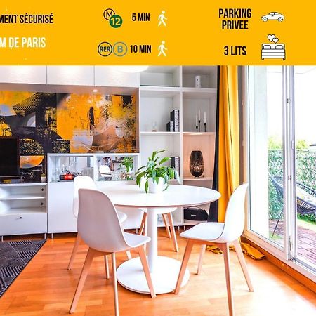 Anja - Top Hote Paris - 6 Personnes Balcon Parking Saint-Denis  Eksteriør bilde