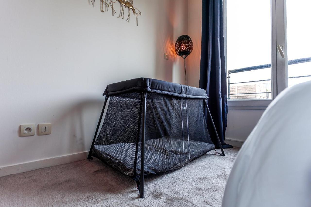 Anja - Top Hote Paris - 6 Personnes Balcon Parking Saint-Denis  Eksteriør bilde