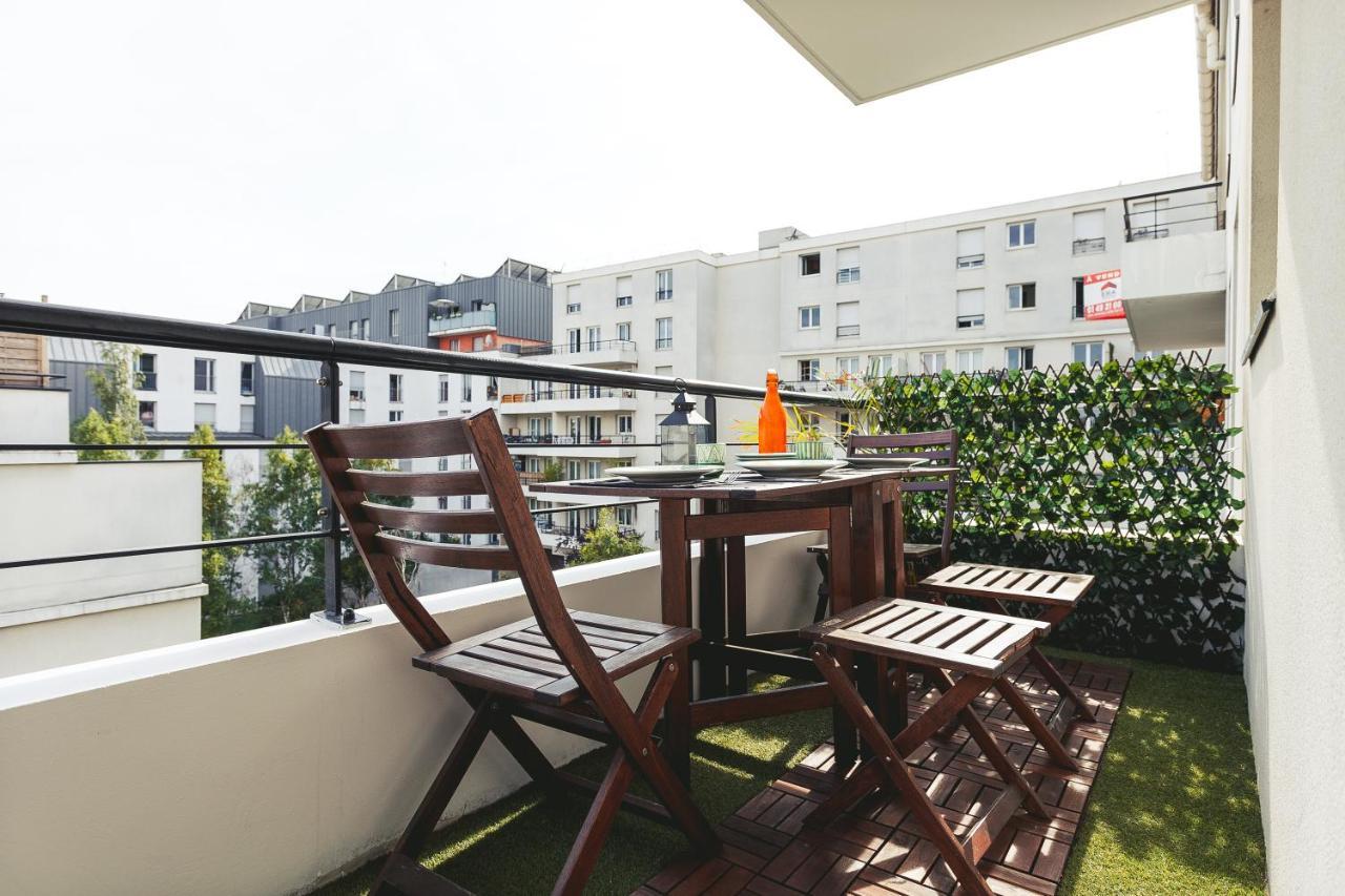 Anja - Top Hote Paris - 6 Personnes Balcon Parking Saint-Denis  Eksteriør bilde