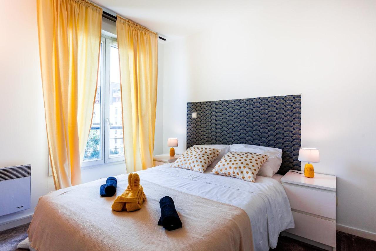 Anja - Top Hote Paris - 6 Personnes Balcon Parking Saint-Denis  Eksteriør bilde