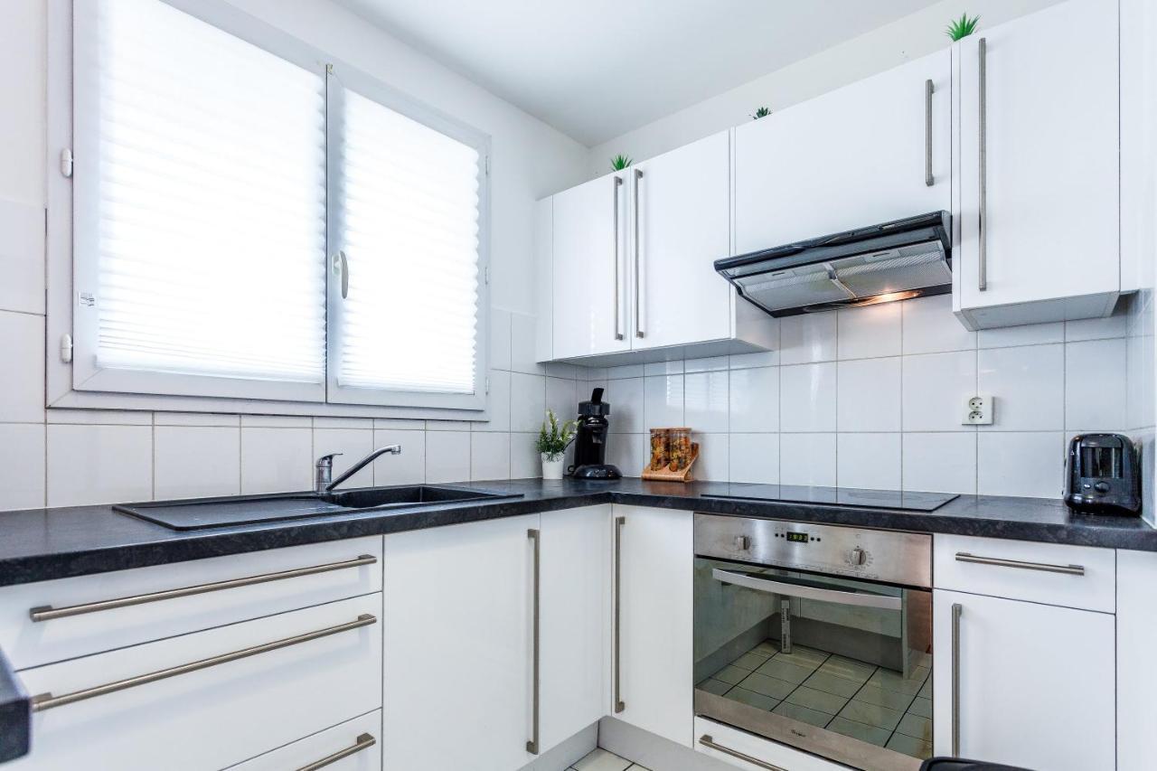 Anja - Top Hote Paris - 6 Personnes Balcon Parking Saint-Denis  Eksteriør bilde