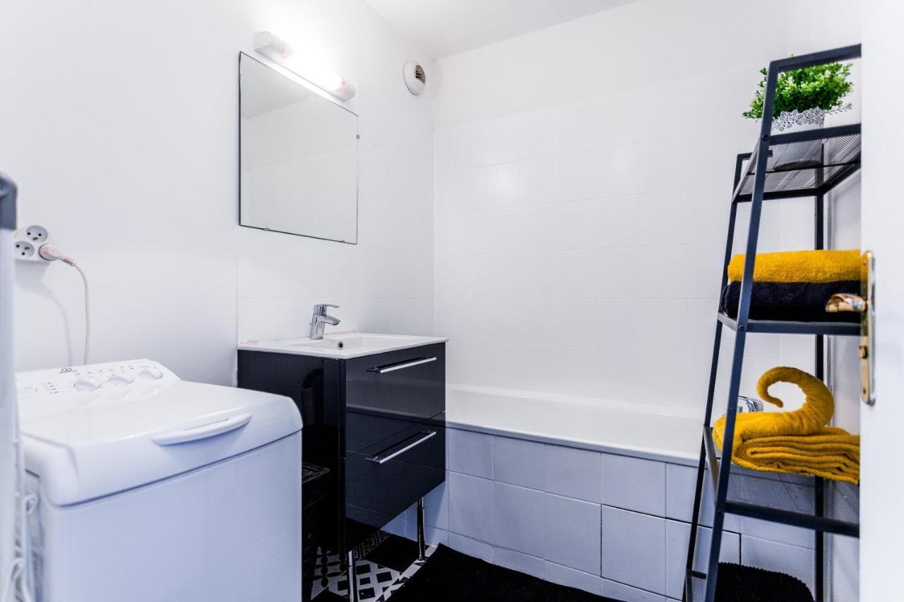 Anja - Top Hote Paris - 6 Personnes Balcon Parking Saint-Denis  Eksteriør bilde